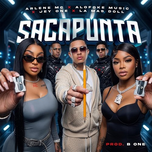 Saca Punta Jey One, La Mas Doll, Alofoke Music, Arlene MC