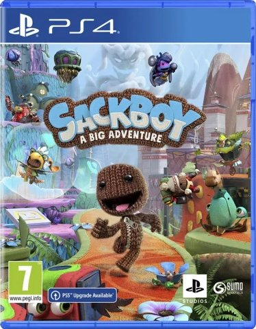 Sackboy: A Big Adventure!, PS4 PLAION