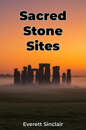 Sacred Stone Sites - ebook EPUB Sinclair Everett