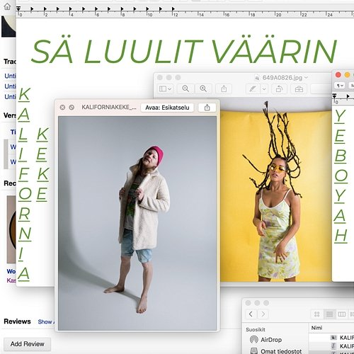 Sä luulit väärin Kalifornia-Keke feat. Yeboyah