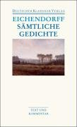 Sämtliche Gedichte Eichendorff Joseph