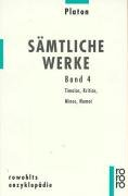 Sämtliche Werke 04 Platon