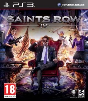 Saints Row 4 Koch Media