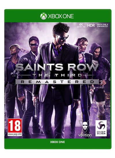 Saints Row: The Third Remastered, Xbox One Deep Silver