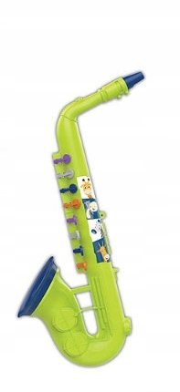 Saksofon Trąbka 8t 38cm BIGTOYS