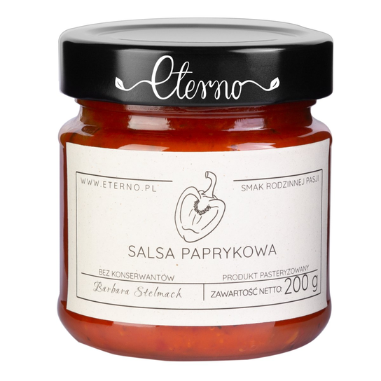 Salsa paprykowa Eterno