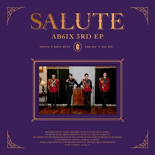 SALUTE AB6IX