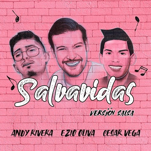 Salvavidas César Vega, Ezio Oliva, Andy Rivera