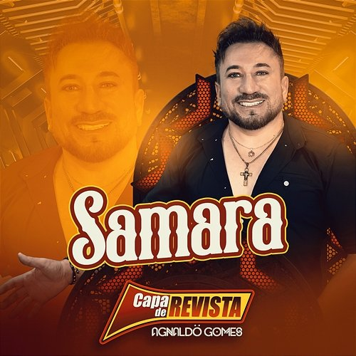Samara Agnaldö Gomes Capa de Revista