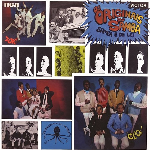 Samba é de Lei Os Originais Do Samba