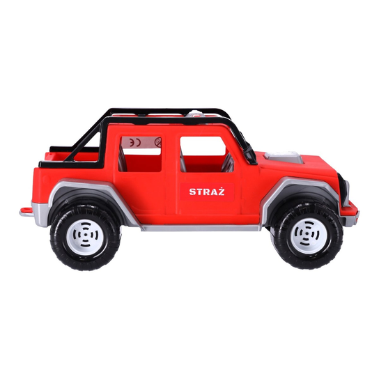 Samochód Straż 4x4 Hedo