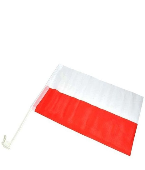 Samochodowa flaga POLSKI Inna marka