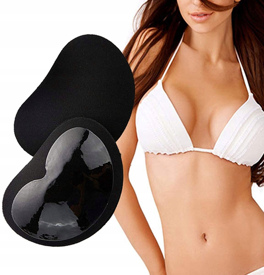 Samoprzylepne Wkładki Push Up Strój Stanik Bikini ABC