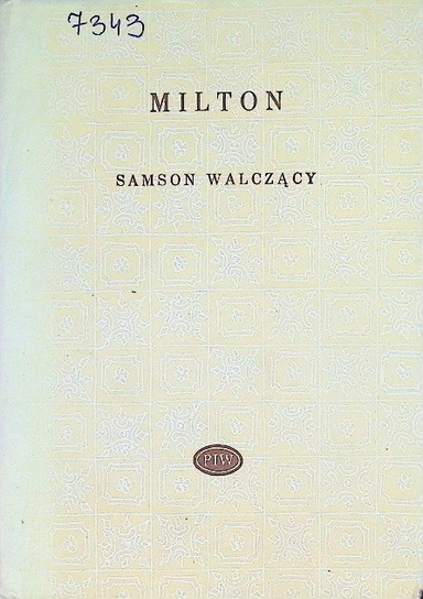 Samson Walczący Milton John