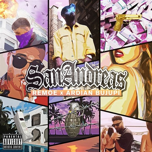 San Andreas Remoe, Ardian Bujupi, Remoe x Ardian Bujupi