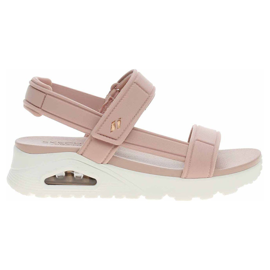 Sandały Damskie SKECHERS UNO SANDAL SUMMER STAND9 119813-BLSH Różowe 39 SKECHERS