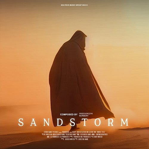 Sandstorm Norbert Grzegorczyk