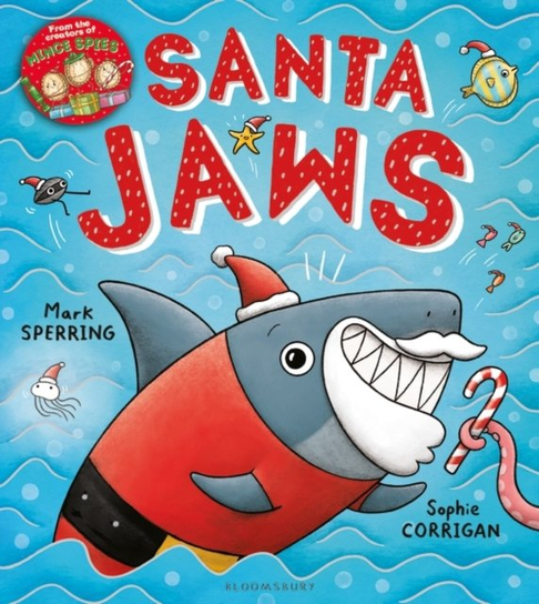Santa Jaws Mark Sperring