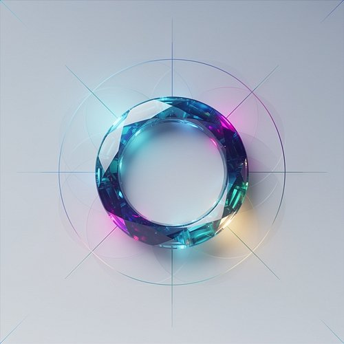 Sapphire Circle Mads Van Breen