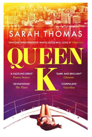 Sarah Thomas- Queen K Sarah Thomas