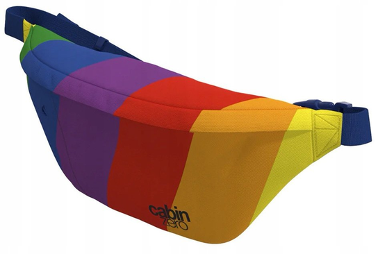 Saszetka biodrowa Cabinzero Hip Pack 2L Rainbow CabinZero