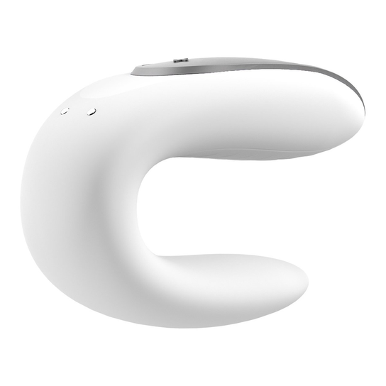 Satisfyer Double Fun Biały Wib Satisfyer