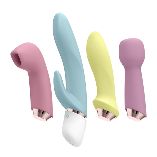 Satisfyer Zestaw 4 masażerów Marvelous Marvelous Four Satisfyer