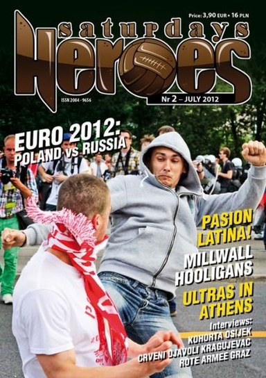 SATURDAYS HEROES Nr 2 Inna marka