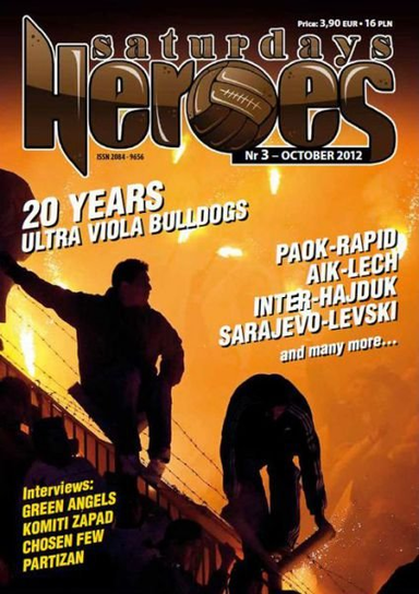 SATURDAYS HEROES Nr 3 Inna marka