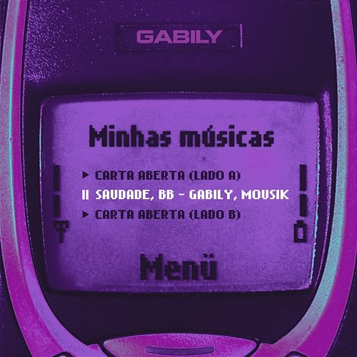 Saudade, BB Gabily, Mousik