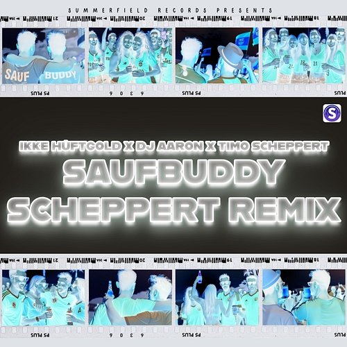 Saufbuddy Ikke Hüftgold, Dj Aaron, Timo Scheppert