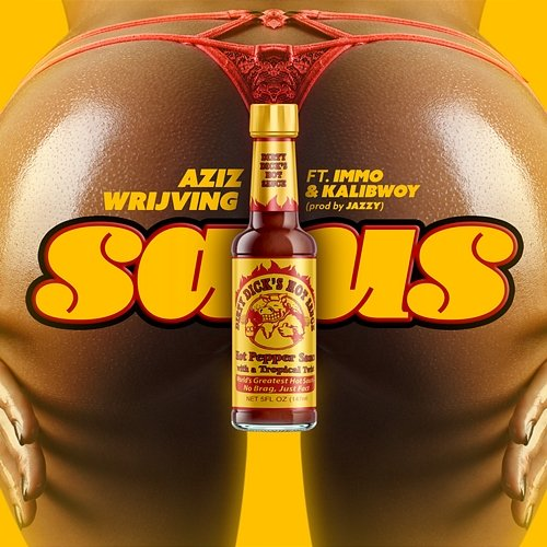 Saus Aziz Wrijving feat. IMMO, KaliBwoy