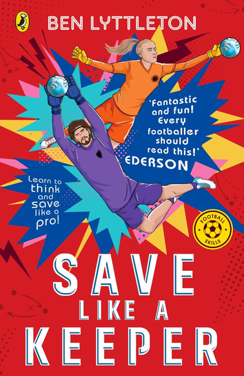 Save Like a Keeper Lyttleton Ben