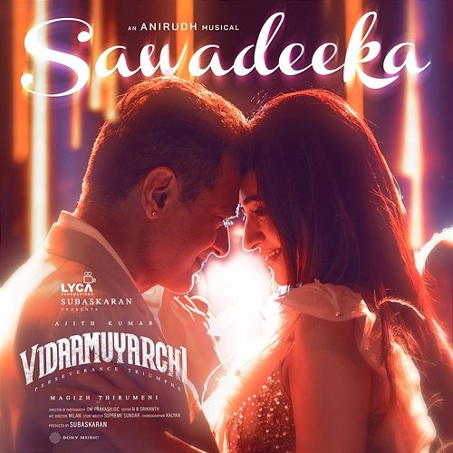 Sawadeeka Anthony Daasan, Arivu, Anirudh Ravichander