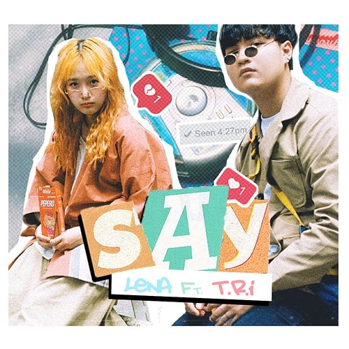 SAY Lena feat. T.R.I