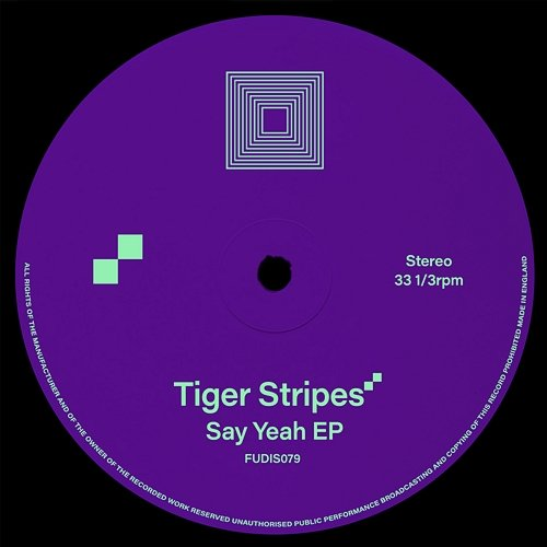 Say Yeah Tiger Stripes