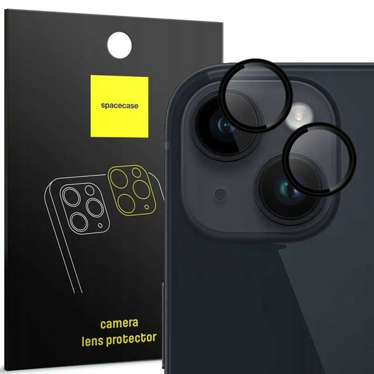 Sc camera ring iphone 13/13 mini black Spacecase