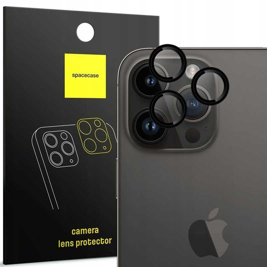 Sc camera ring iphone 14/14 plus black Spacecase