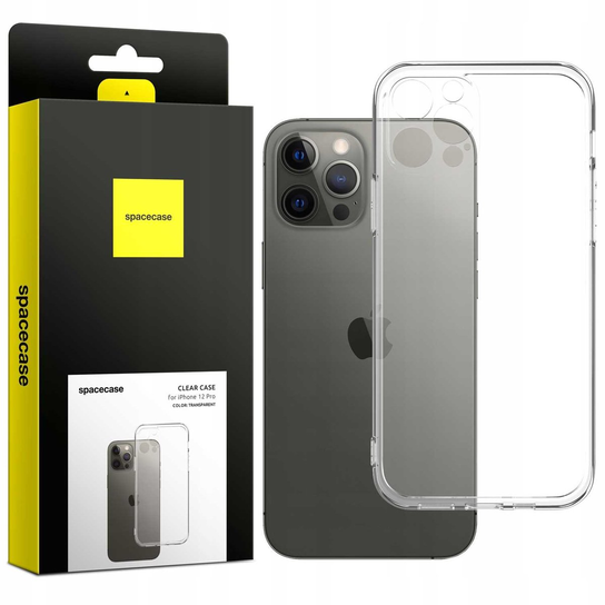 Sc clear case iphone 12 pro Spacecase