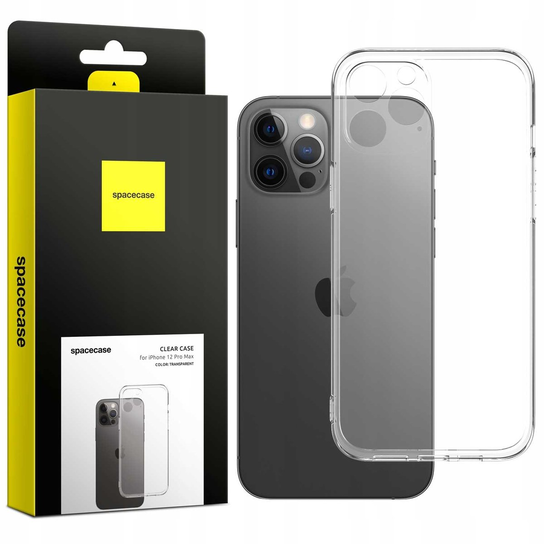 Sc clear case iphone 12 pro max Spacecase