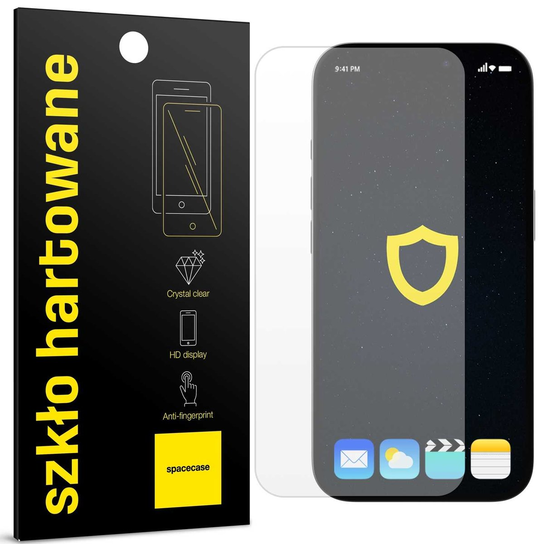 Sc Glass 2.5D Iphone 16 Plus Spacecase