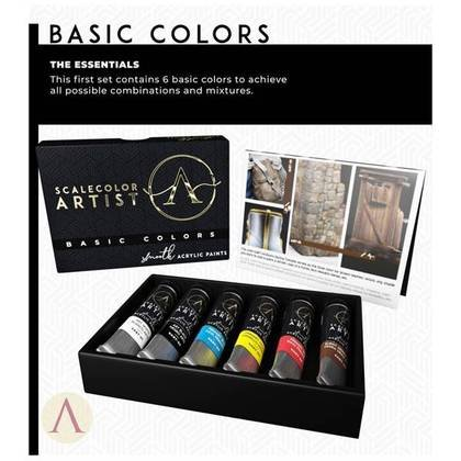 Scale 75: Basic Colors Paint Set Inna marka
