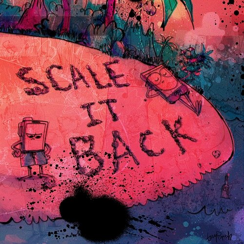 Scale It Back Little Dragon, DJ Shadow