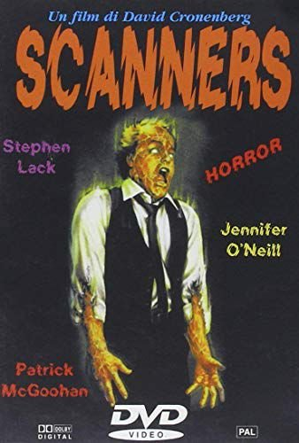 Scanners (Skanerzy) Cronenberg David