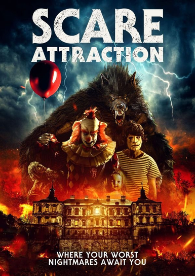Scare Attraction Smith M. Steven
