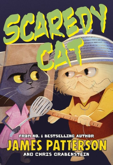 Scaredy Cat Patterson James