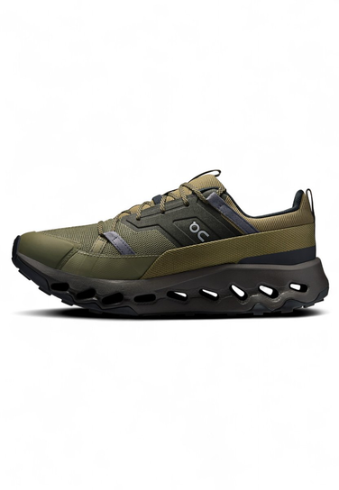 Scarpa Uomo On 3ME10030703 OLIVE Inna marka