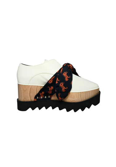 Scarpe Donna Stella McCartney Elyse Mat Alter White Inna marka