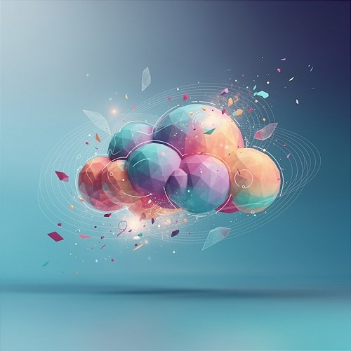 Scattered Cloud Kristof Van Houten