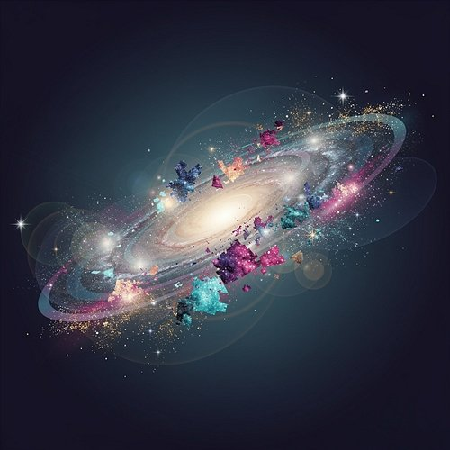 Scattered Galaxy Julien Van Houten